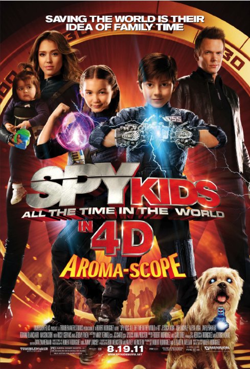 【美国】非常小特务4/Spy Kids 4 2011【720P/4.4G】