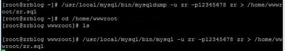 mysql