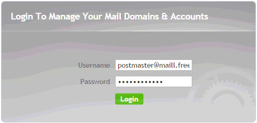 iRedMail邮局管理平台