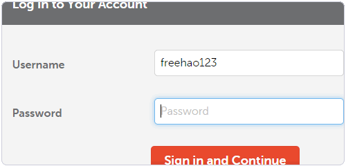 Namecheap SSL注册一个账号