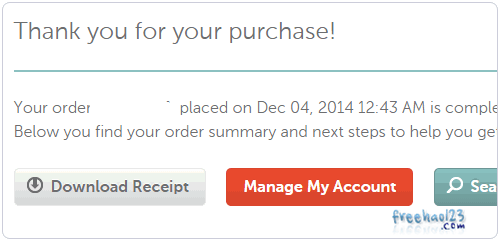 Namecheap SSL购买完成
