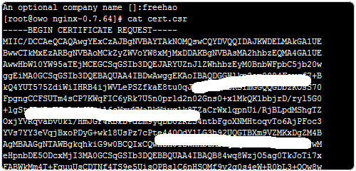 Namecheap SSL查看内容