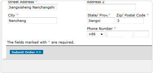Namecheap SSL确认信息